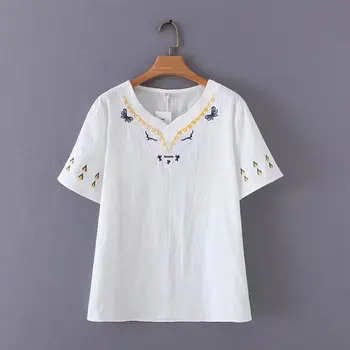 

Shirt Print Loose Female T-Shirt Gray Japanese Harajuku Tumblr Casual Women