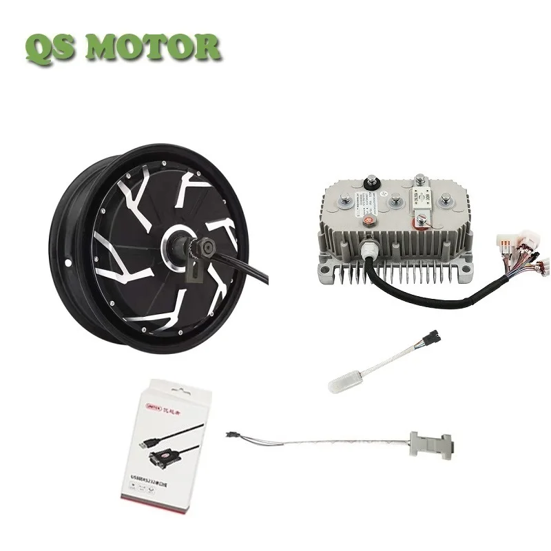 QS260 12 дюймовый двигатель 5000 Вт V4 HUB с KLS7245N BLUETOOTH|Аксессуары| |