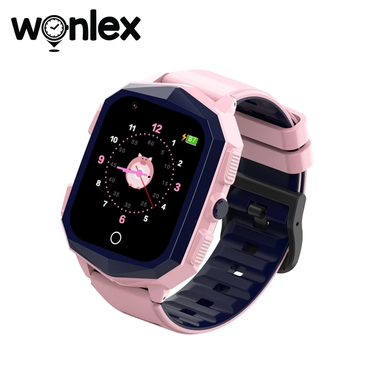 

Wonlex Smart Watches Student School GPS-Tracker Kids SOS-Monitor Baby 4G Video KT20S Calling Photo Camera Watch Waterproof IP67