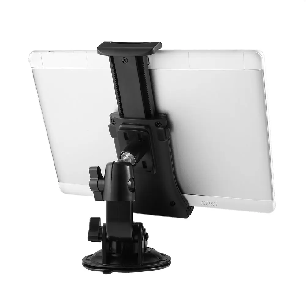Windshields Регулируемый универсальный ABS планшет автомобильный держатель для всех 7-10 дюймовых планшетов вращение на 360 градусов прочный