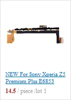 Для Sony Xperia Z3 Compact Mini M55w Задняя стеклянная крышка батареи Z3 Mini D5803 D5833 Задняя стеклянная крышка корпуса& NFC