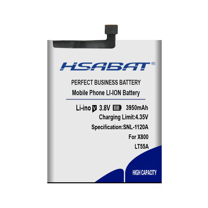 HSABAT 3950mAh LT55A Аккумулятор для Letv Le 1 pro X800 Le one pro X800 литий-ионные полимерные аккумуляторы