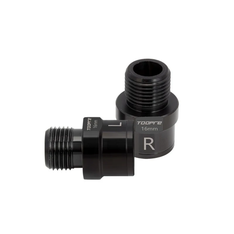 Mountain Road Bike Pedal Extender Crank Accessories Extension Axle