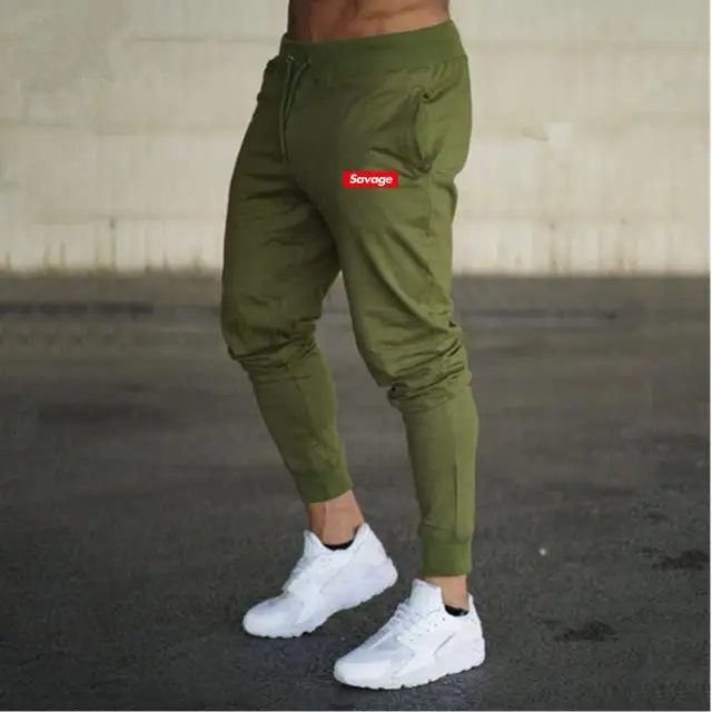 4 Г.; pantalones de chndal para hombre; ropa deportiva; pantalones de culturismo de moda - Цвет: 4