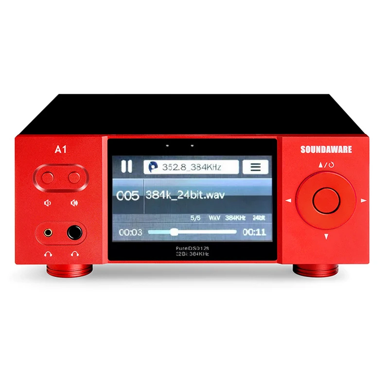 Soundaware A1 Национальный Многофункциональный потоковый плеер DSD256 PCM384 Hifi
