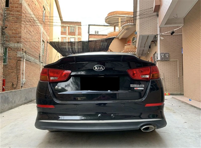 Для Kia K5/спойлер Optima углеродное волокно/FRP праймер заднее крыло r-тип спойлер, аксессуары