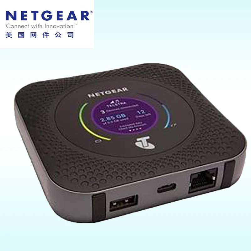 Zhe используется и старый разблокированный Netgear Nighthawk M1 MR1100 4GX gigabit LTE мобильный маршрутизатор Mifi с Rj45 портативный маршрутизатор 4G маршрутизатор