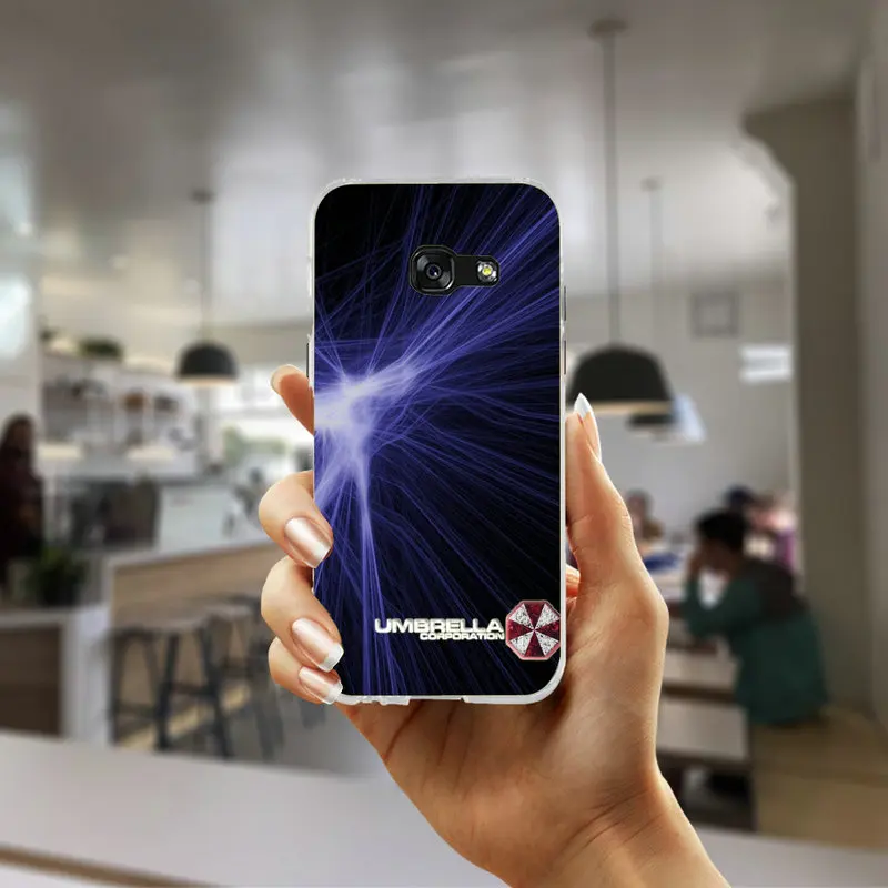 Корпорация Umbrella из кинофильма «для Samsung Galaxy J3 J4 J5 J6 J7 J8 A3 A5 A7 Coque сумки Силиконовые мягкие чехлы для телефонов