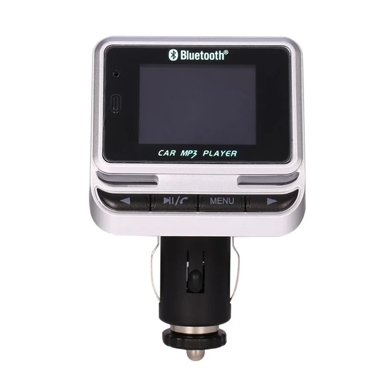 FM12B ЖК-экран беспроводной fm-передатчик Bluetooth Автомобильный MP3-плеер автомобильный комплект с USB зарядным устройством Поддержка TF карты линейный вход AUX