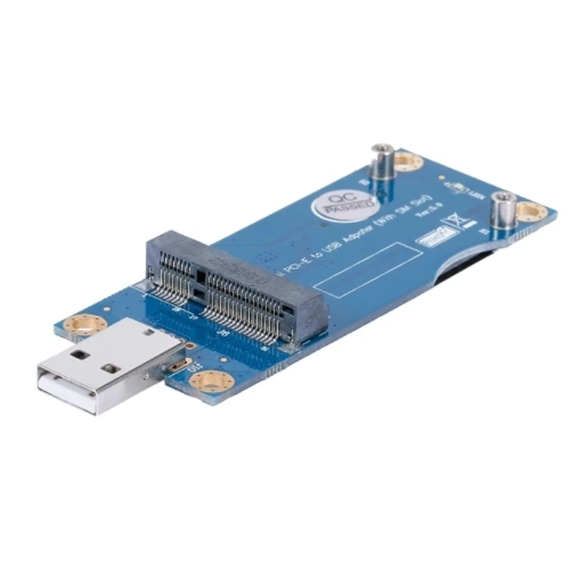 Мини PCI-E к USB адаптер карта WWAN тестовый конвертер адаптер карта 3g/4G модуль с слотом для sim-карты