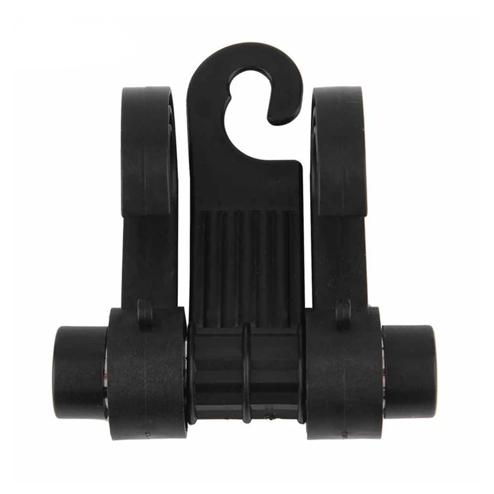 2 pcs Clothes Bag Hanger Universal Car Headrest Hanger Car Hanger