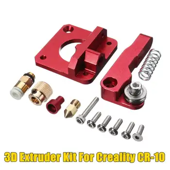 

NEW Upgraded Mini Extruder Kit Aluminum Drive Feed Replacement 3D Printer Extruders Kit for Creality CR-10