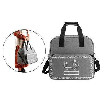 

Sewing Machine Case, Travel Tote Bag for Most Standard Sewing Machines and Accessories