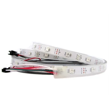 

LEDLUX SL6230 reel strip Led SPI Magic Color RGB with IC WS2812 5V with 150 Smd 5050 5 meters with cable IP67