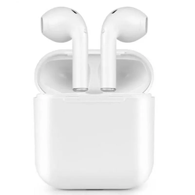 Беспроводные мини наушники I7s TWS Bluetooth стерео гарнитура с зарядным боксом для iPhone
