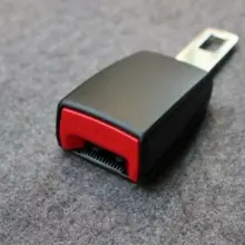 1 шт. Авто Ремень безопасности расширитель безопасности Черный ELIMINATOR Сигнализация Пробка