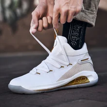 Баскетбольные кроссовки с высоким берцем, противоударные кроссовки Jordan, мужские нескользящие спортивные баскетбольные кроссовки, Zapatillas De Baloncesto Para Hombre