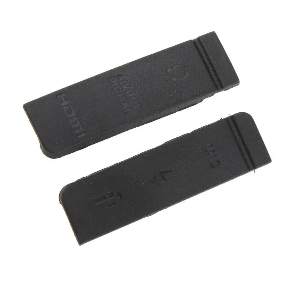 5D2 5D3 5D4 HDMI-compatible MIC Cap Interface Cover USB Rubber Lid Door for Canon 5D II 5D III IV Part