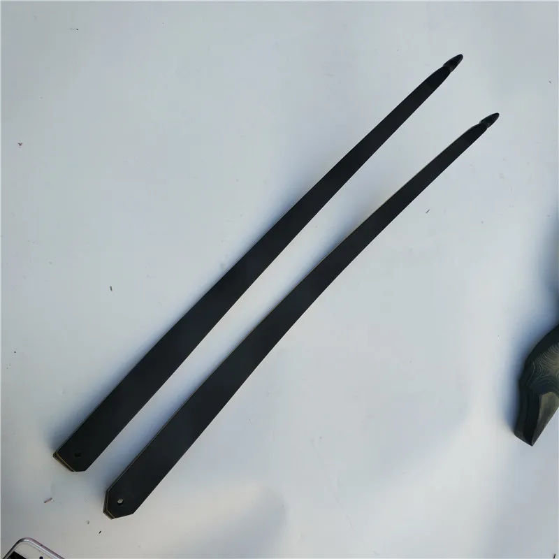 35 lbs Bow Limbs 60 дюймов 30/35/40/45/50/55/60 фунтов для стрельбы из лука Деревянный Стояк правая рука открытый для упражнений в охоте стрельба дуга - Цвет: 35 lbs Bow Limbs