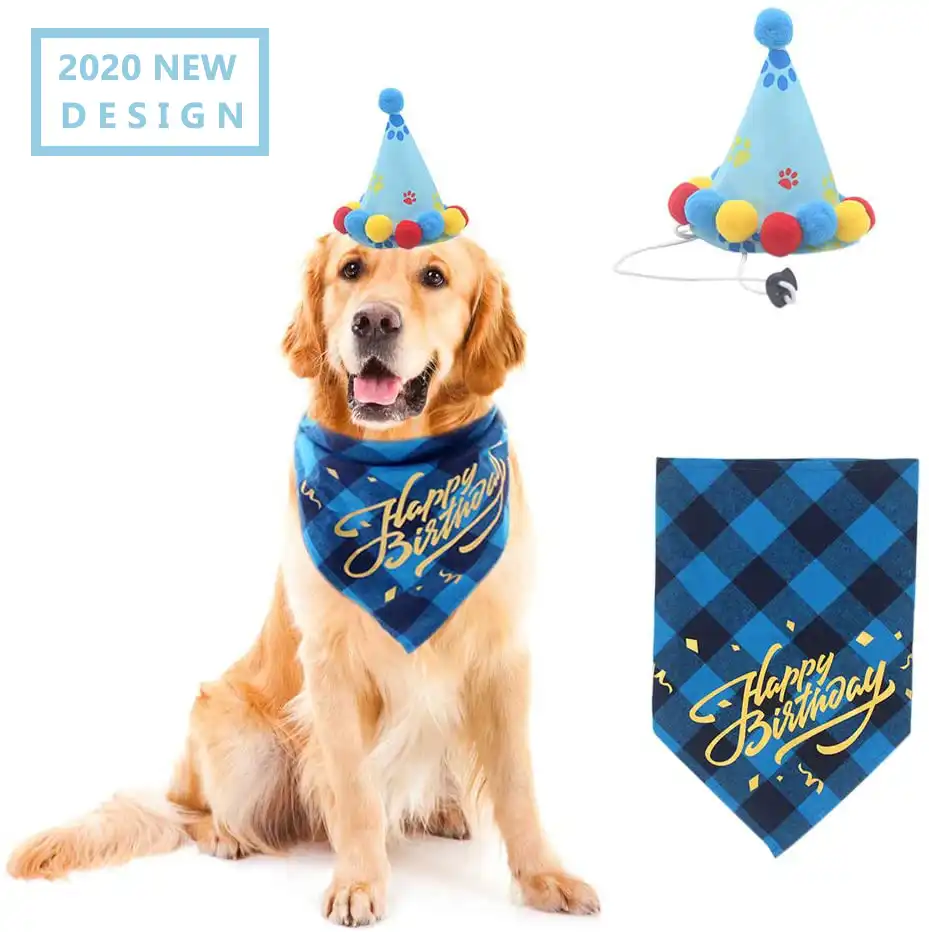 Holiday dog bandana set Clearance