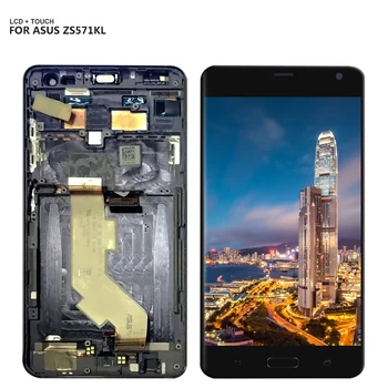 

Original LCD For ASUS ZenFone AR ZS571KL LCD Display Touch Screen Digitizer Glass Assembly with Frame