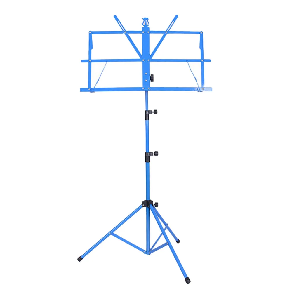 High Quality Metal Folding Sheet Music Stand Holder Tripod Foldable