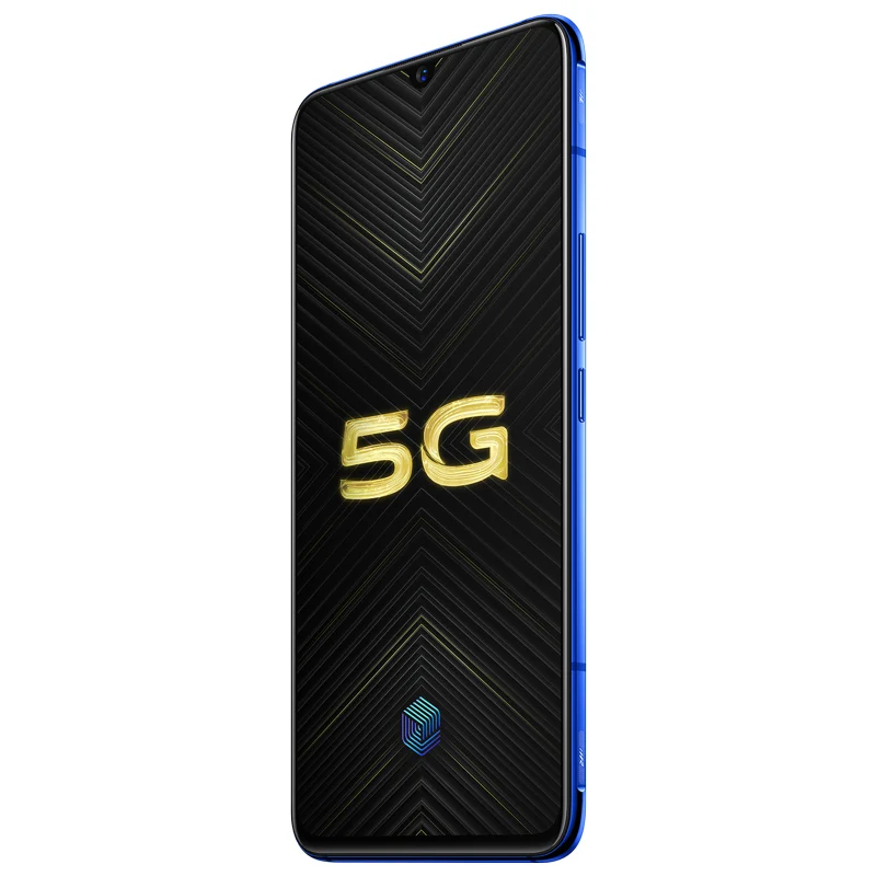 Vivo iQOO Pro 5G Snapdragon 855Plus Восьмиядерный мобильный 4500 мАч большой аккумулятор 48MP+ 12MP камеры 5G сеть 6,41 ''NFC Смартфон