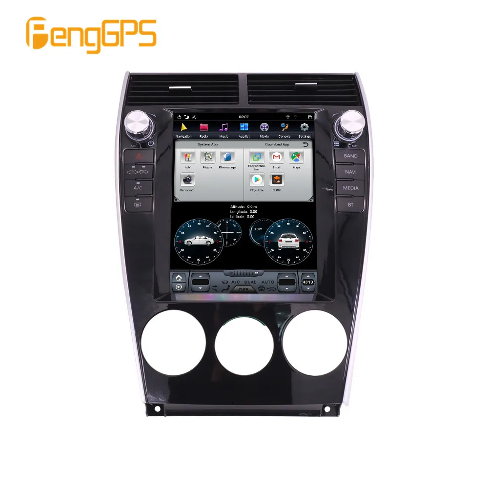 Android 8,1 Tesla стиль автомобиля радио вертикальный экран для Mazda 6 2002-2008 gps навигация рекордер мультимедиа стерео Авто