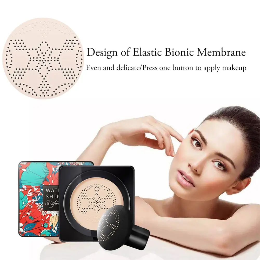 Mushroom Head Air Cushion BB Cream Female Concealer Foundation Cosmetics Breathable Skin-friendly Makeup BB Cream
