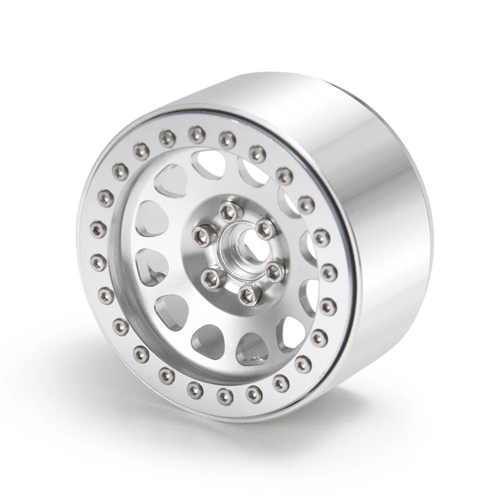 AXSPEED, 4 шт., металлический алюминий, 2,2 дюймов, Beadlock, обод колеса для 1/10 AXIAL Wraith 90018 RC, сканеры, ширина 35 мм