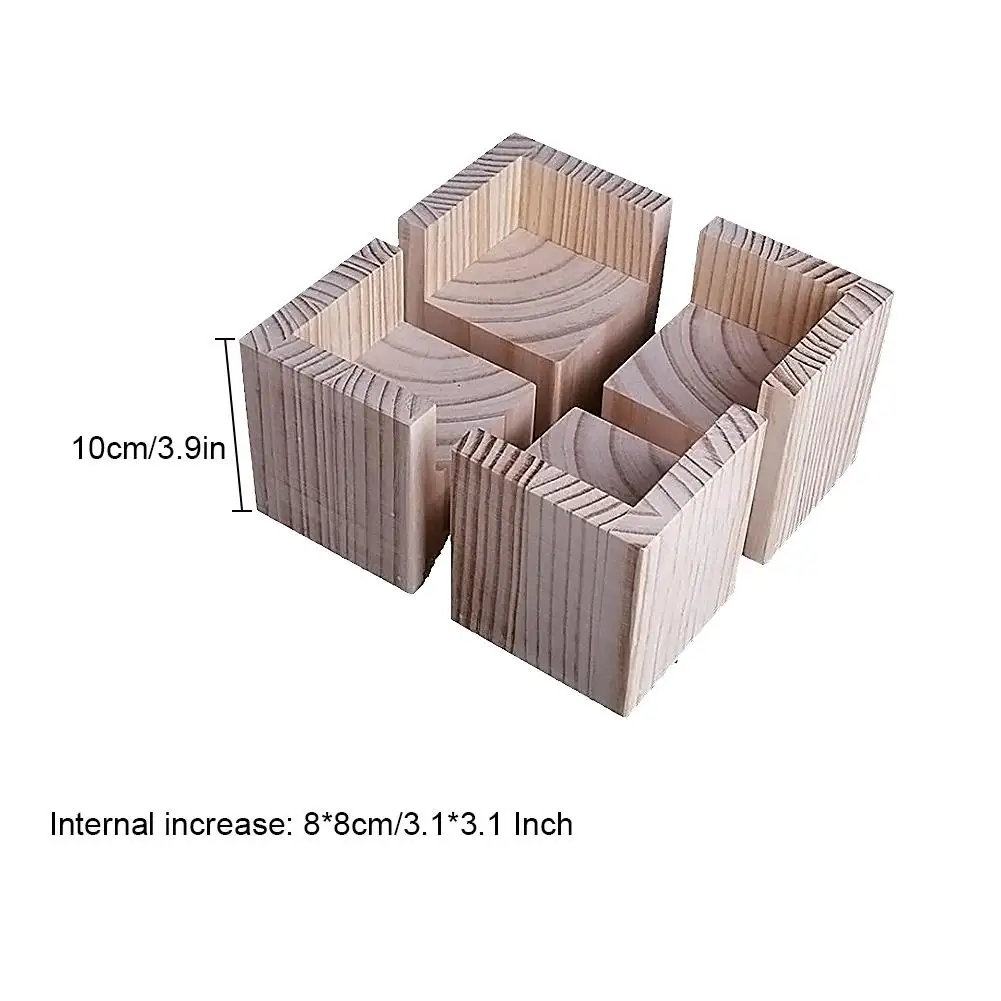 4 шт./компл. кровать Riser мебель Лифт увеличение для каркаса хорошего качества