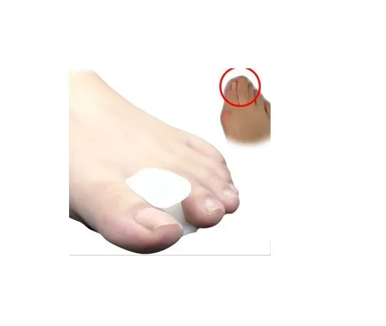 

(Large Leaves) Toe seprator Silica Gel Toe Separator Hallux Valgus Corrector Valgus Pro