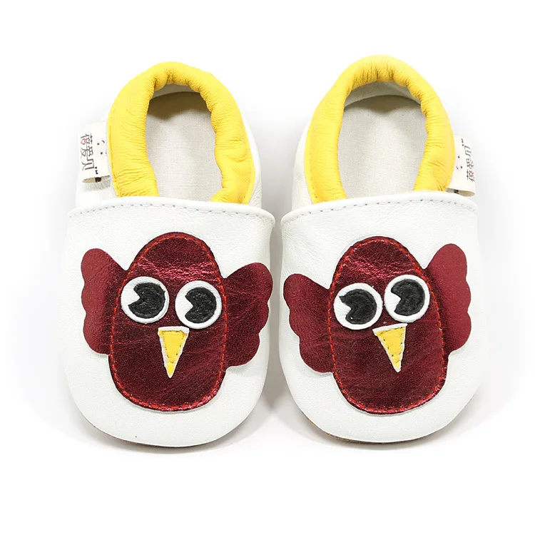 

Bei Love Bay Autumn New Style Sheepskin Owl Entirely Handmade Environmentally Friendly Function Baby Shoes Toddler Shoes BABY'S