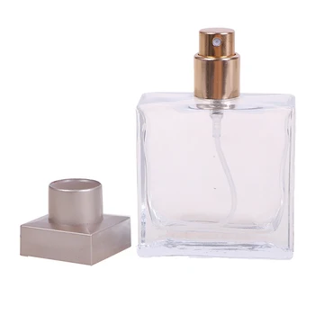 

1Pcs Fashion Design Practical 30ML Empty Glass Perfume Spray Bottle Refillable Travel Portable Organizer