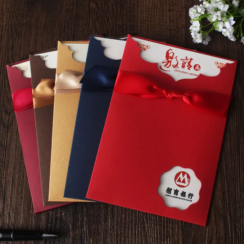 Chen fan Marriage Invitations Birthday Greeting Card Business Invitation Customization of Individua - 4.00021E+12