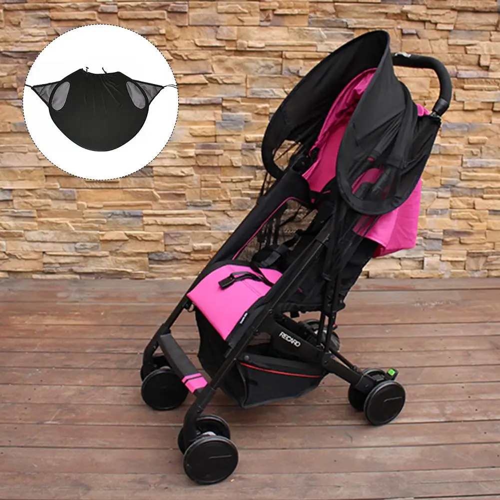 Baby Strollers comfotable Universal Baby Stroller Accessories Anti-UV Sunshade Canopy Carriage Sun Visor Cover For Babyzen Yoyo Yoya Pushchair Sun Shield baby stroller accessories box