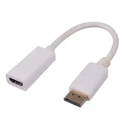 Менеджер рекомендуемый DP к HDMI патч-корд DisplayPort к hdmi hd-конвертер