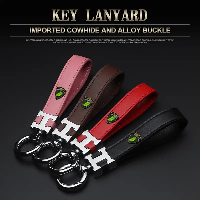 Suitable for Urus key bag leather leather key box high end