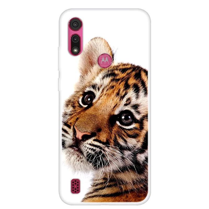 Stylish Clear Cute Fashion Soft TPU Phone Case - Silicone Cover