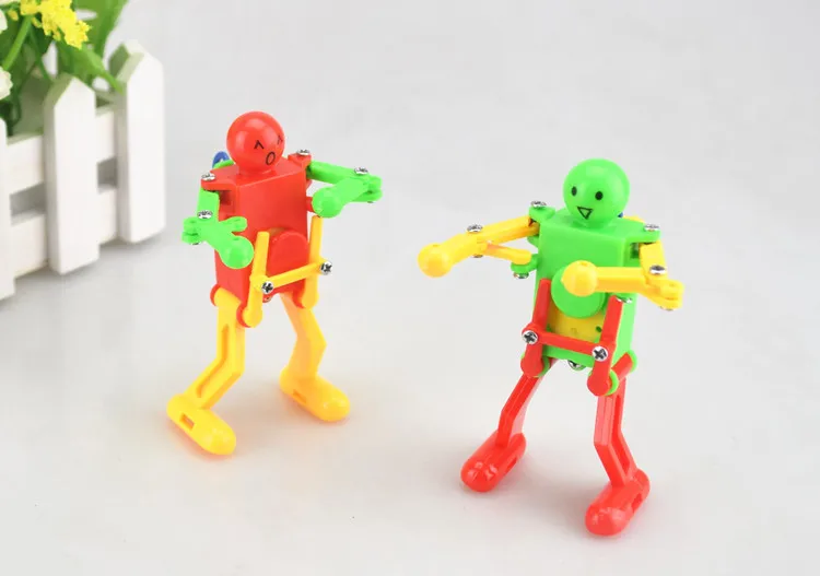 Заводная игрушка, заводная игрушка, Заводной танцующий робот, танцующий робот
