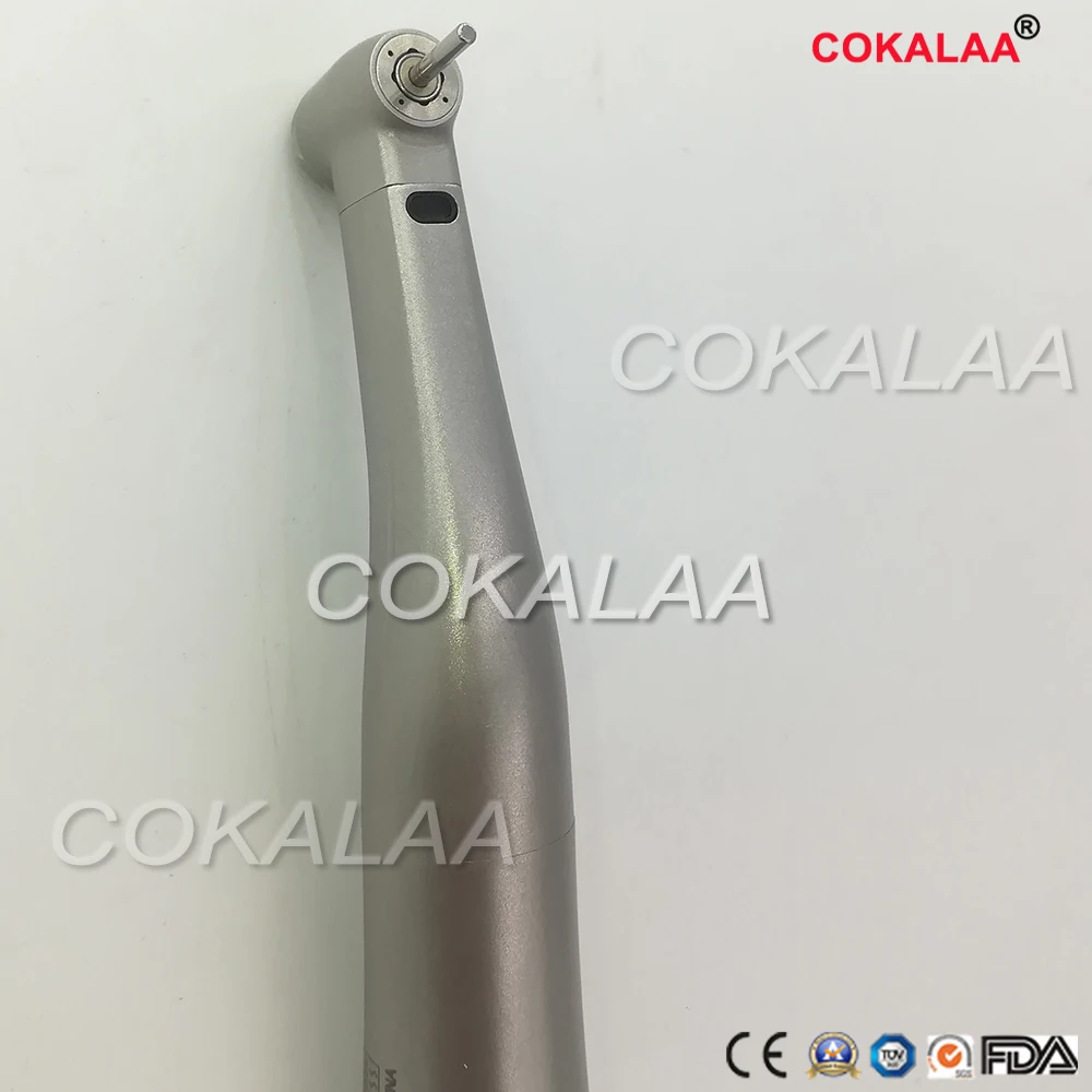Nsk для зубов TI MAX X95L стоматологический 1:5 увеличивающий угол наконечник красное кольцо волоконно-оптический наконечник