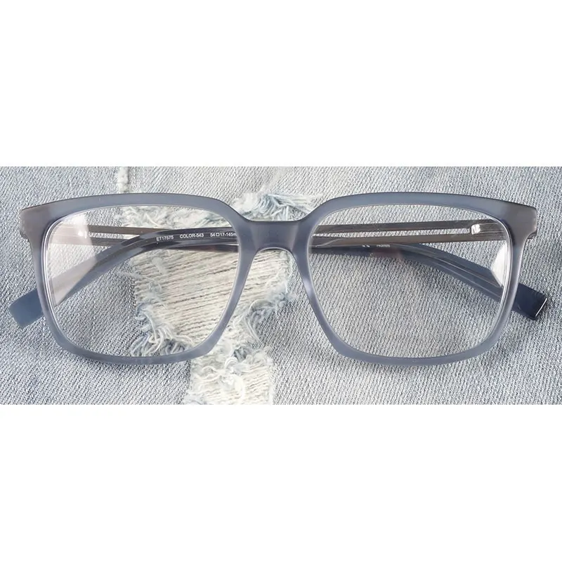 

Oversized designer rectangle acetate glasses frames