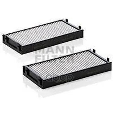 Фильтр Салона Угольный(Упаковка 2 Шт) Mann-Filter Cuk29412 MANN-FILTER арт. CUK29412