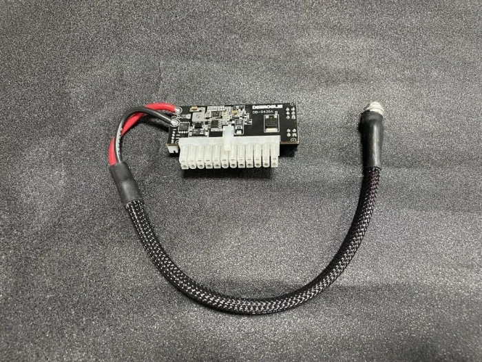 Módulo de Alimentação de 400w Peak Drive 12v Suporte a Placa Gráfica Htpc Pequeno Chassis Cpu Psu Mais 4p Pci-e Mais 2p - Imagem 4