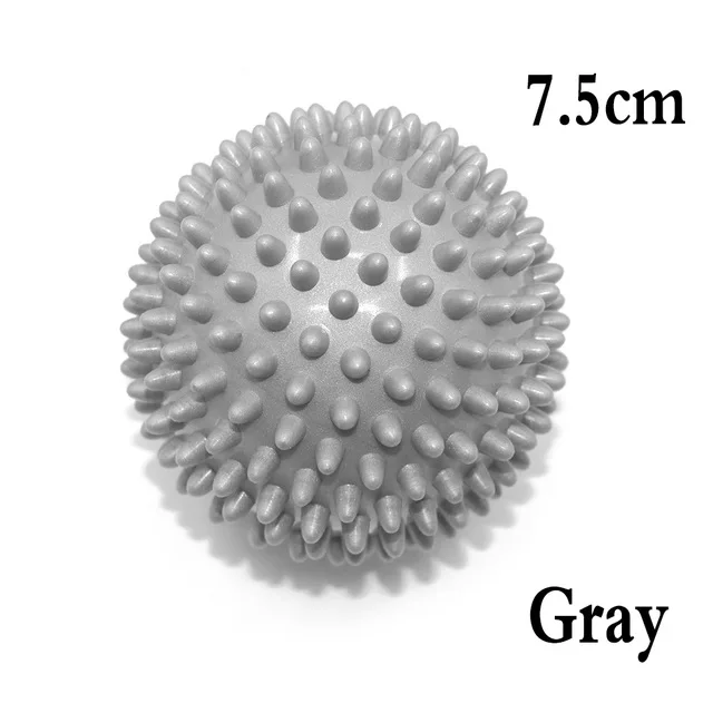 7.5CM/9CM PVC Massage Balls Roller Yoga Fitness Balls Muscle Relax