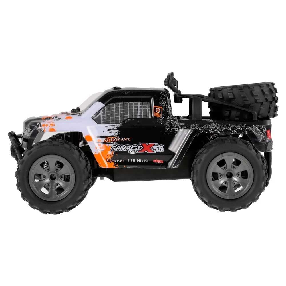 KY-1886A 2,4 GHz 1/18 2WD большое колесо RC автомобиль внедорожный Багги Пикап для детей начинающих