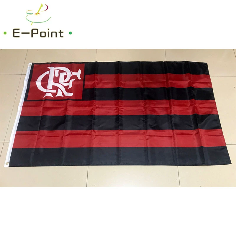 Picture A Флаг Бразилии большого размера Clube de Regatas do Flamengo RJ размер рождественские украшения для домашнего флага баннер подарки - Цвет: Picture A