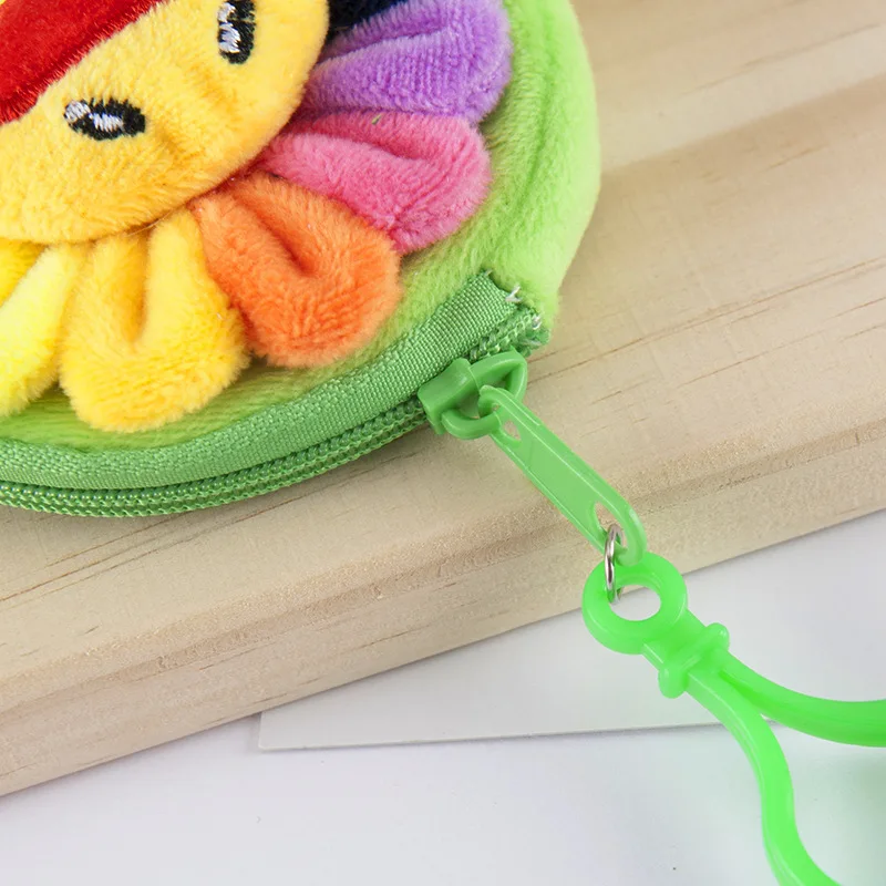 Newest-lovely-Colorful-Sunflowers-Children-Plush-Coin-Purse-Zipper-Change-Purse-Wallet-Kids-Girl-Women-For (3)