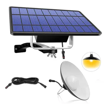 

Balcony Emergency Shed Lamp Hanging Outdoor Indoor Auto On Off Solar Pendant Lights Extension Cable Led Waterproof Storage Room