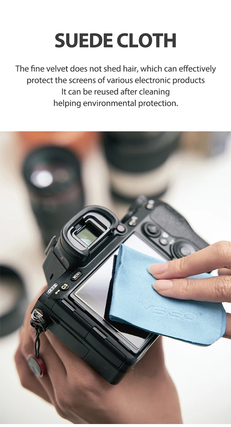húmidos para nikon, canon, sony, fuji, dlr clean